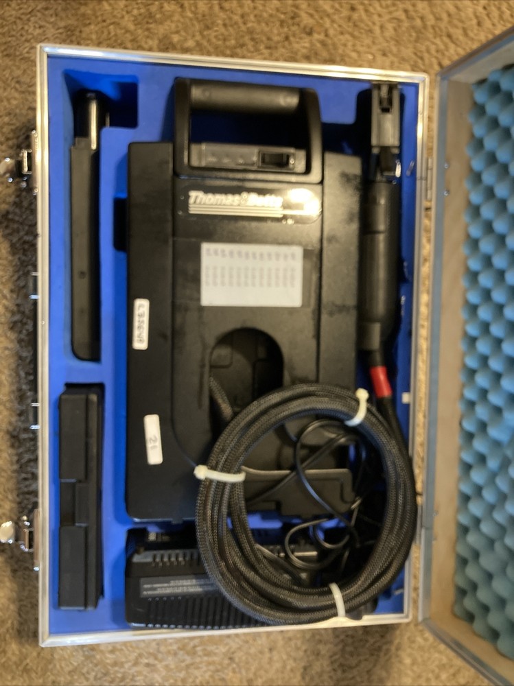 Thomas and Betts ERG 3000 Electric Crimper
