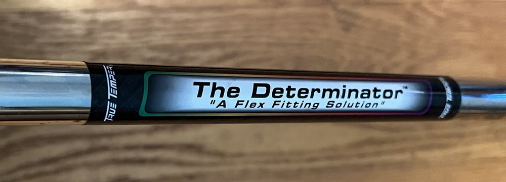 True Temper “The Determinator” Golf Flex Fitting Tool 44” - Nice !!
