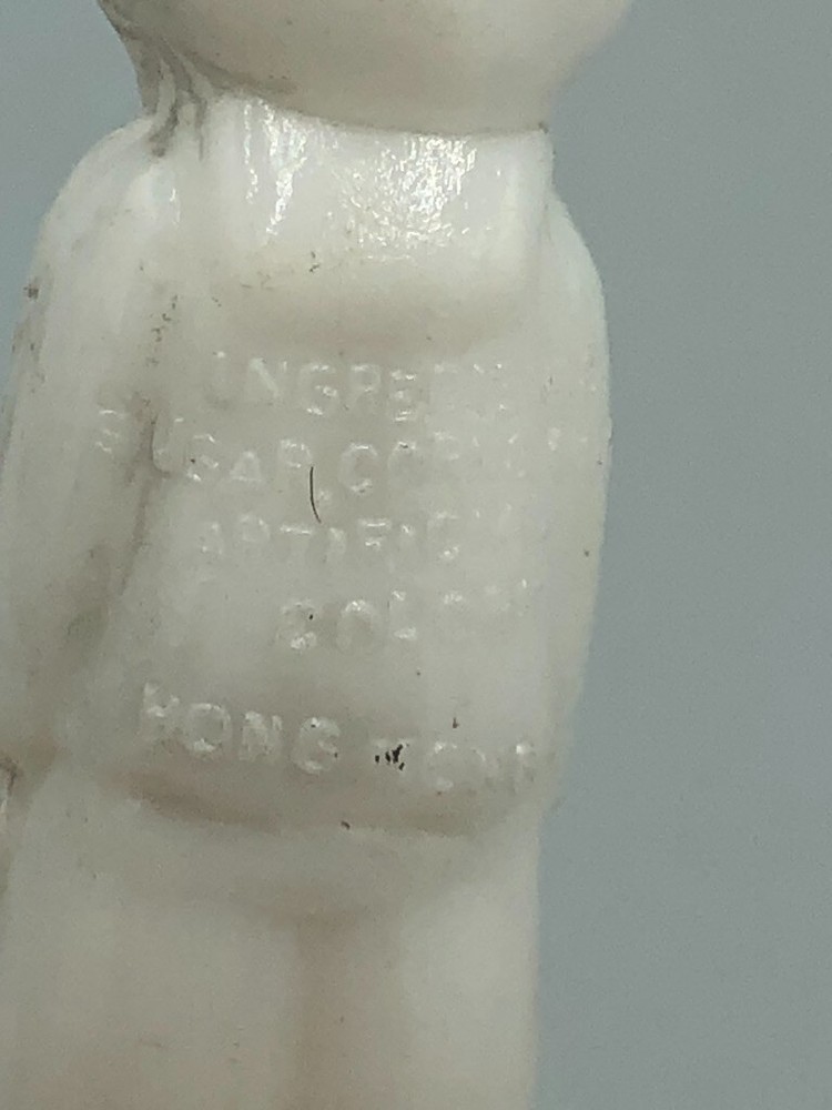 c 1980 DUCK WHISTLE Plastic CANDY CONTAINER Vintage