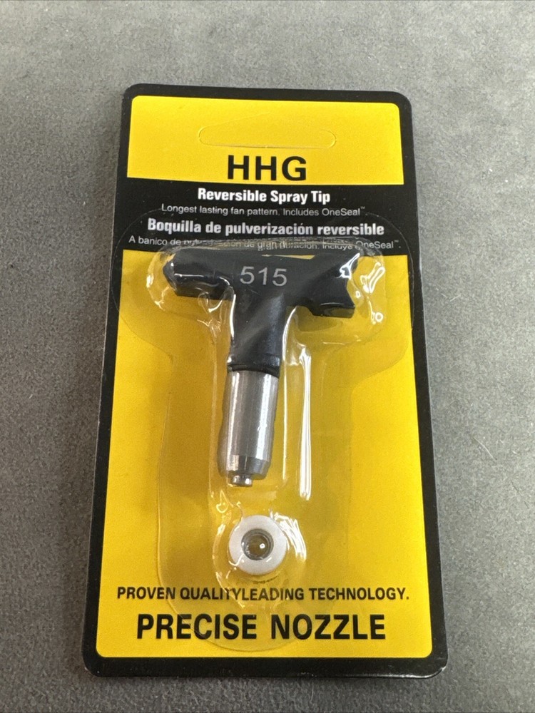 HHG Reversible Spray Tip Precise Nozzle Airless Paint Replacement New