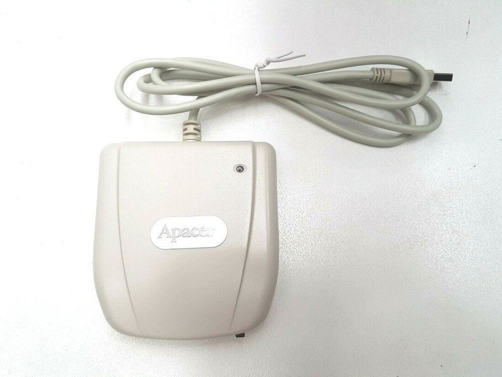 APACER COMPACT FLASH USB CARD READER JANOME MEMORY CF TYPE II COMPACTFLASH