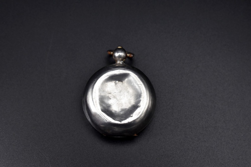 Victorian Sterling Silver Sovereign Case 1900