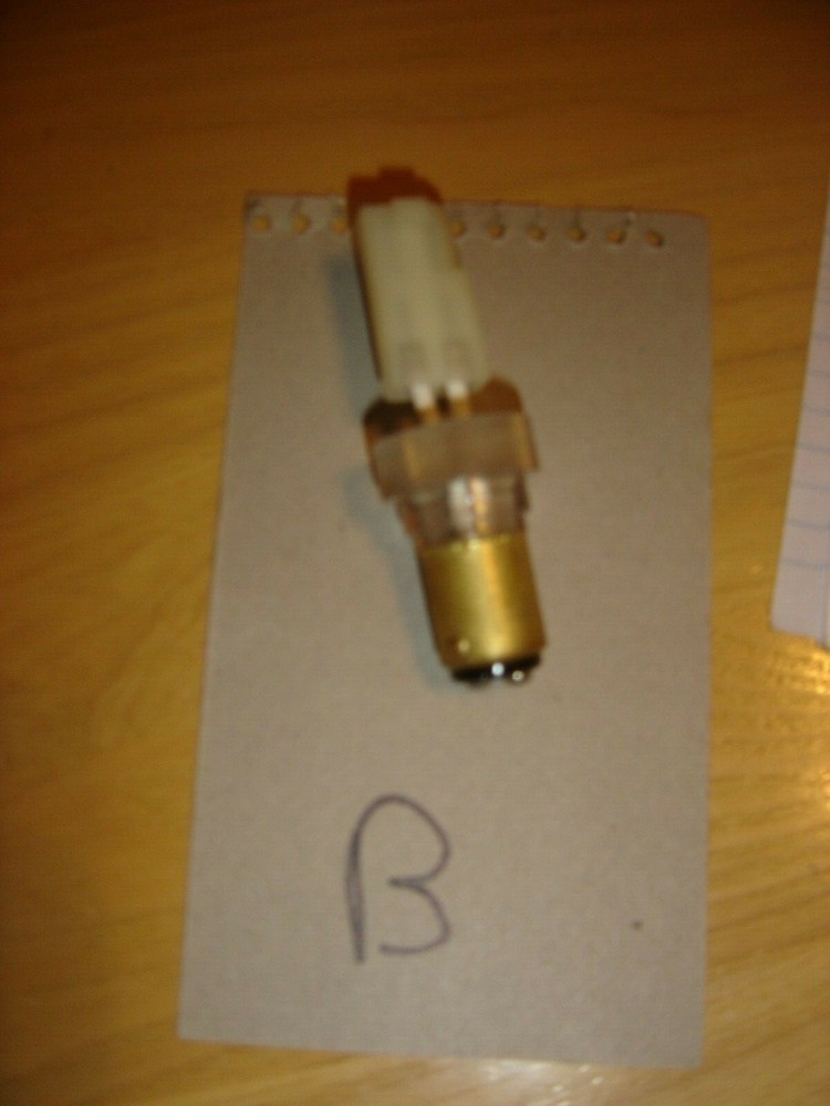 EXIT SIGN CONVERSION DUAL BULB SYSTEM- ABCO