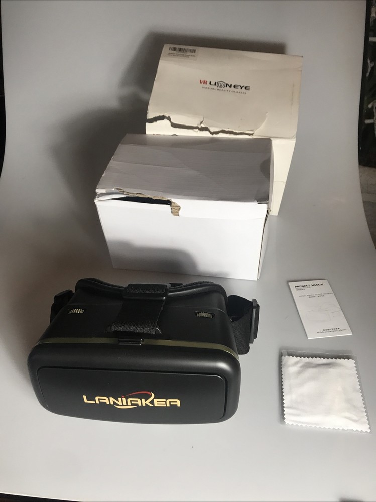 VR Lioneye Virtual Reality Glasses / New