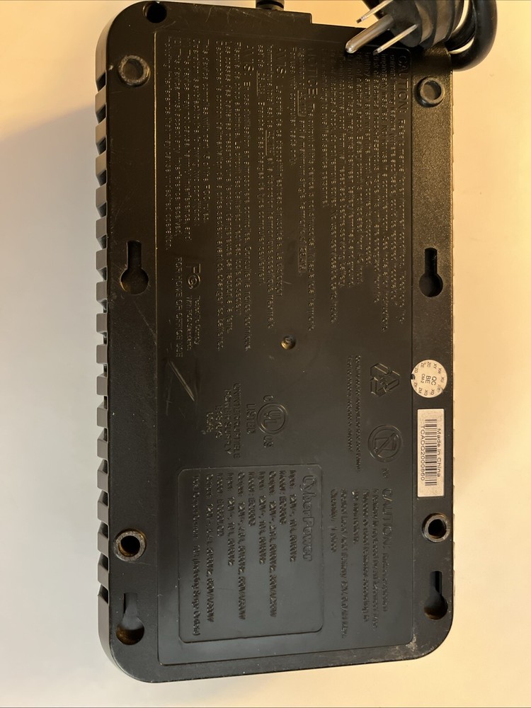 CYBERPOWER DESKTOP UPS 650VA EC 350G