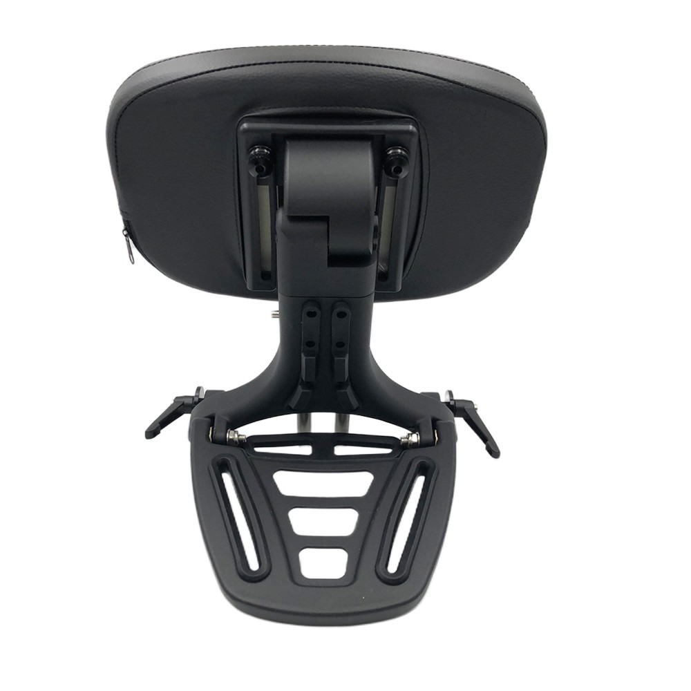 Multi-Purpose Driver And Passenger Backrest Adjustable For Touring 2000-2008