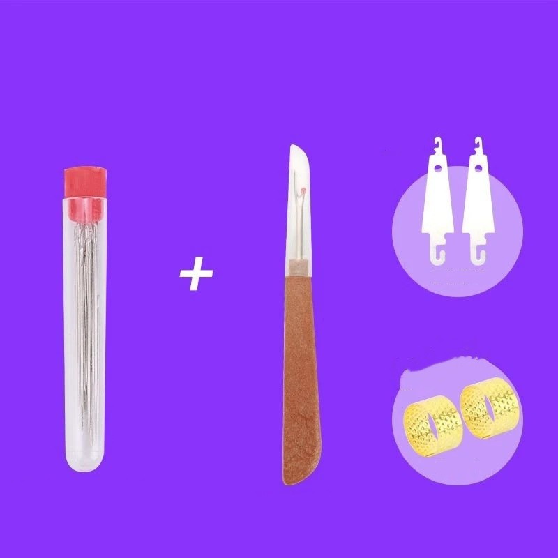 37Pcs Sewing Tool Set, Embroidery Tool Kit For Beginners