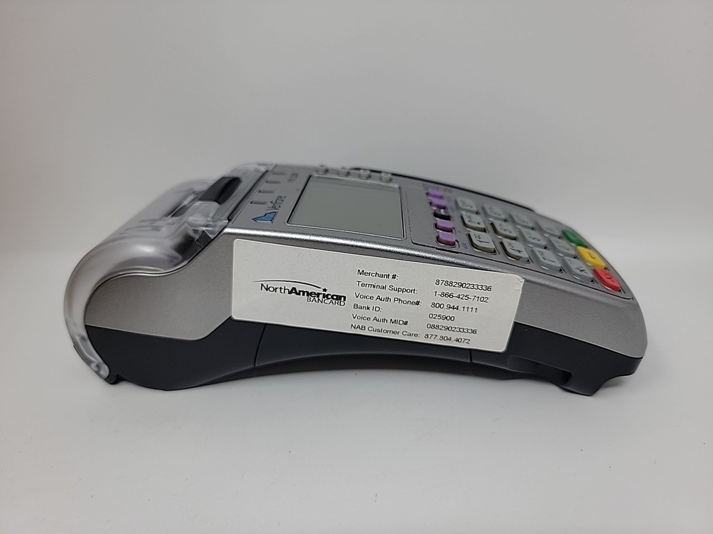 Verifone VX520 Credit Card Machine Terminal Reader