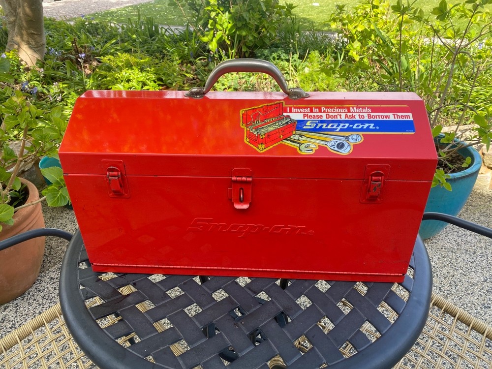 Snap-on Vintage Rare Toolbox