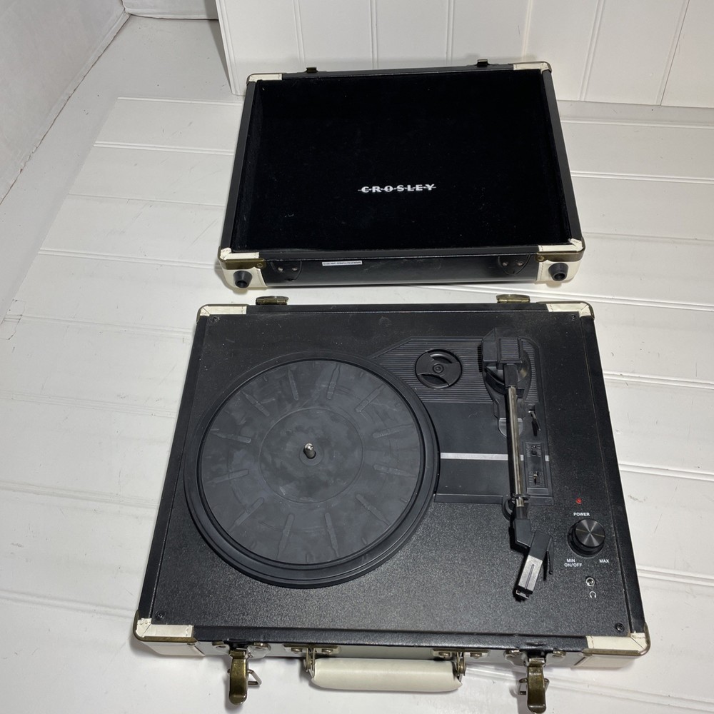 Crosley Executive USB Portable 3 Speed Turntable Record Player