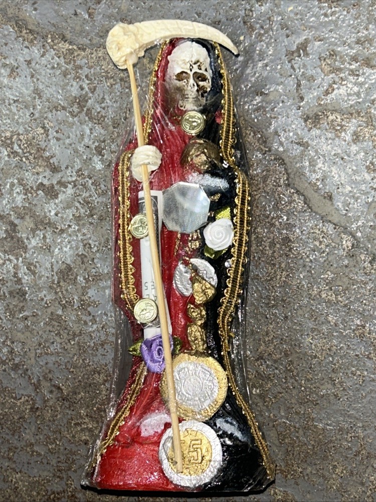 Santa Muerte Reversible 7.5in