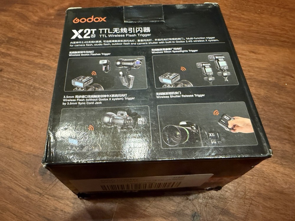 Godox X2T-S TTL Wireless Flash Trigger