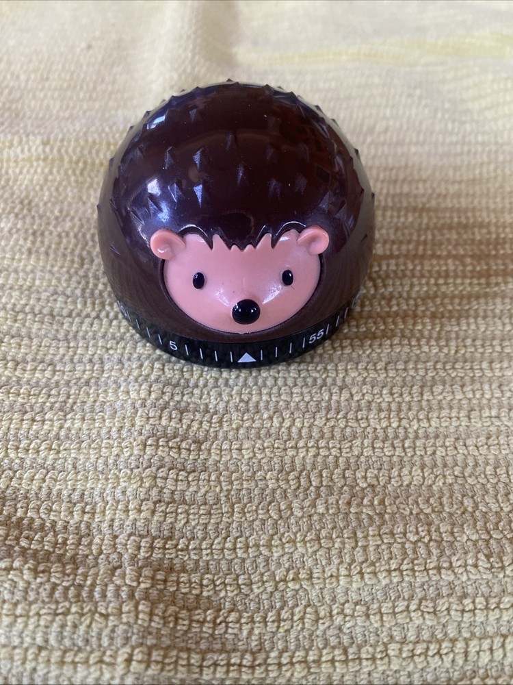 Hedgehog Kitchen Timer. Very Cute!!