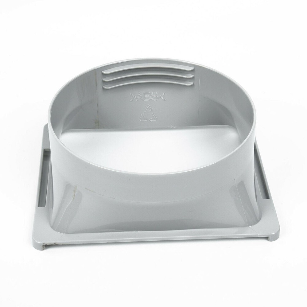 Air Conditioning Discharge Hose Adapter Pipe Interface Connection White