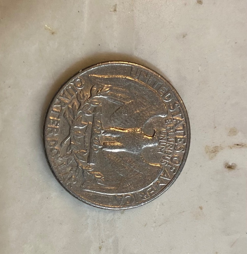 1965 25C Washington Quarter DDO/DDR error(NO MINT MARK)