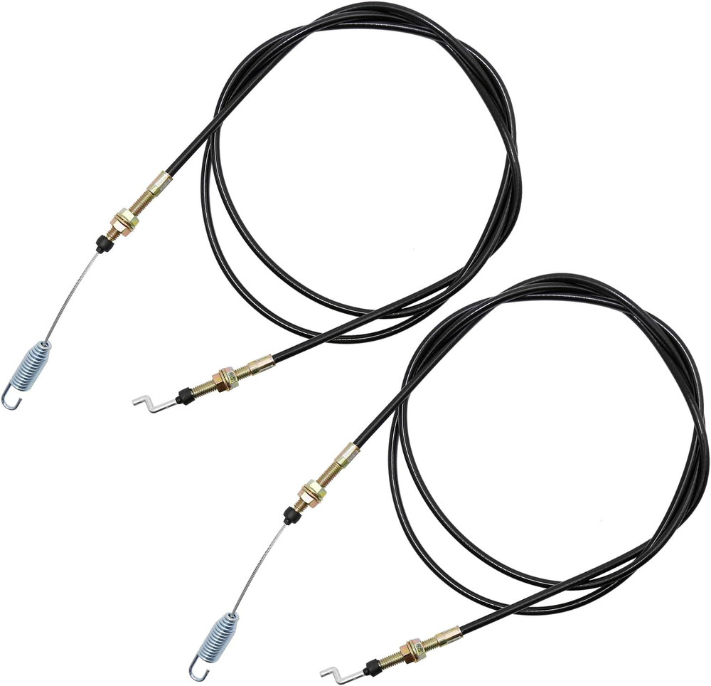 2-11082 Shift Cable 2-Pack 2-11082 Replacement for Trailmaster Trail Wagon TW400