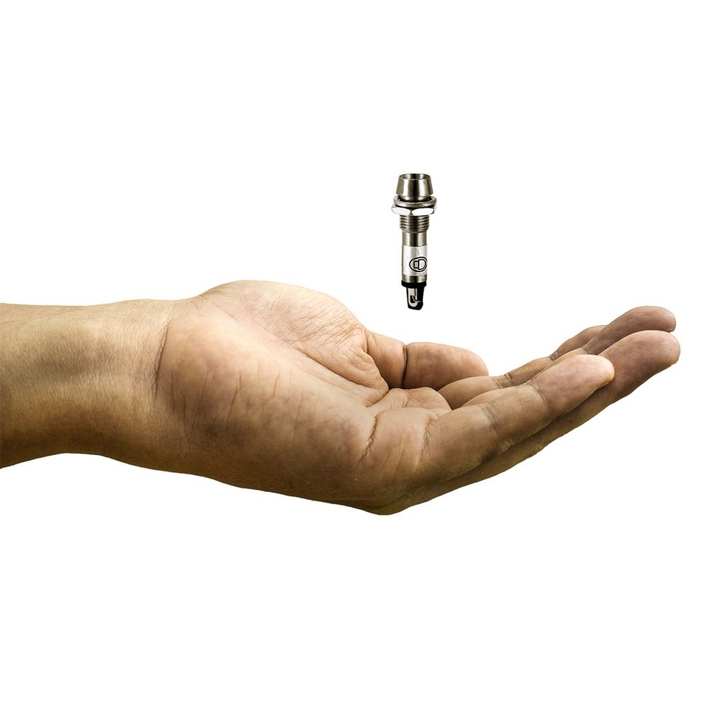 4PACK AC 110V Indicator Light Red Metal Shell Panel Mount 5/16" 8mm