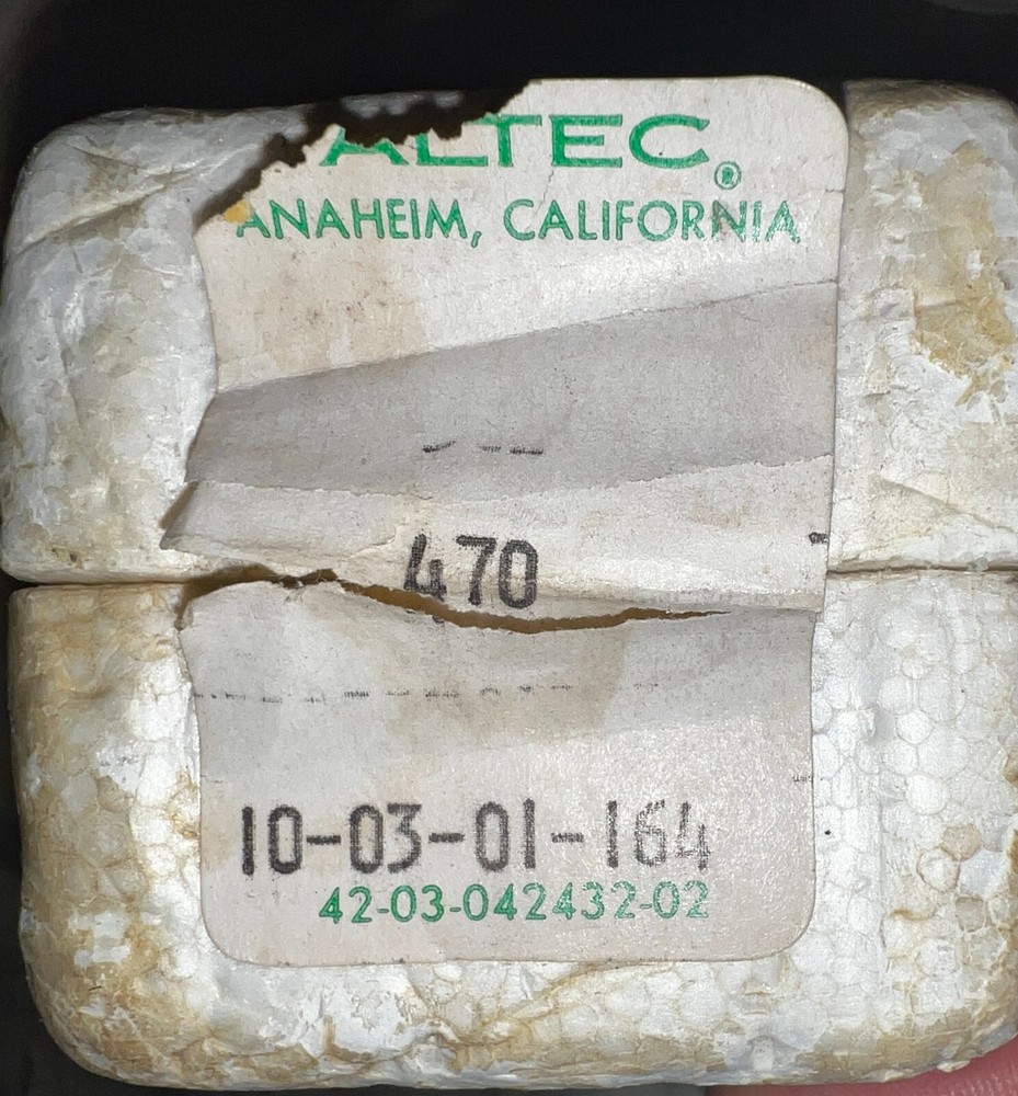 Altec 470 A Amplifier Made in USA