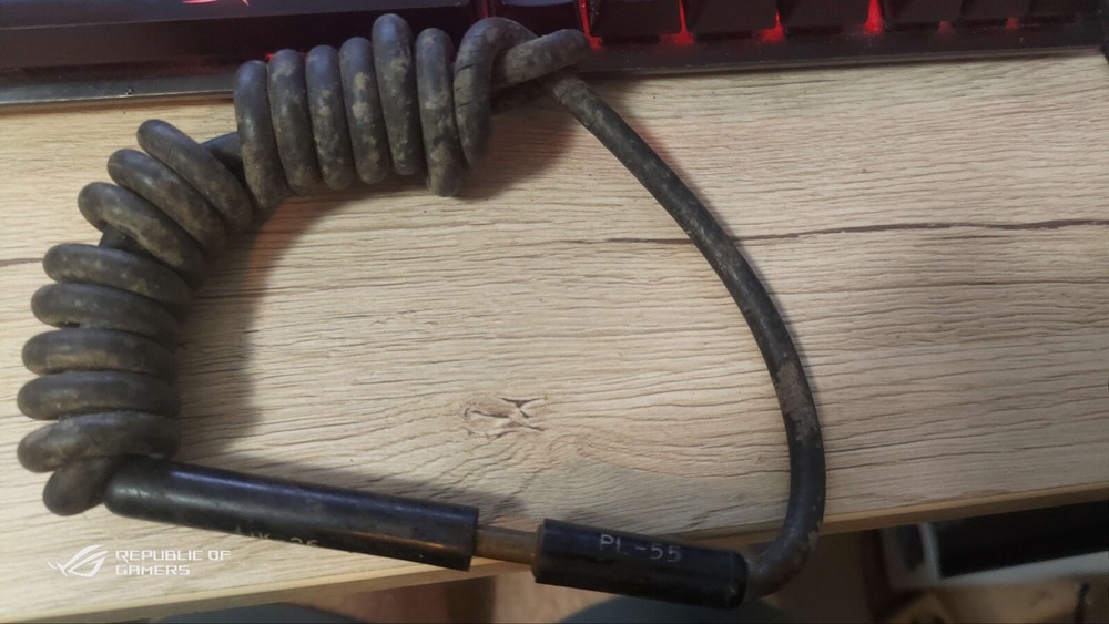 Military cables for US radios from WW2