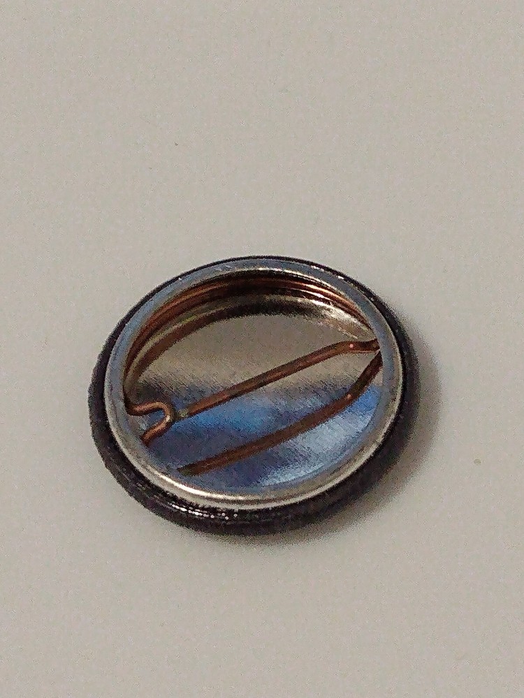 DELIVERING SMILES Promo Badge Button Lapel Pin