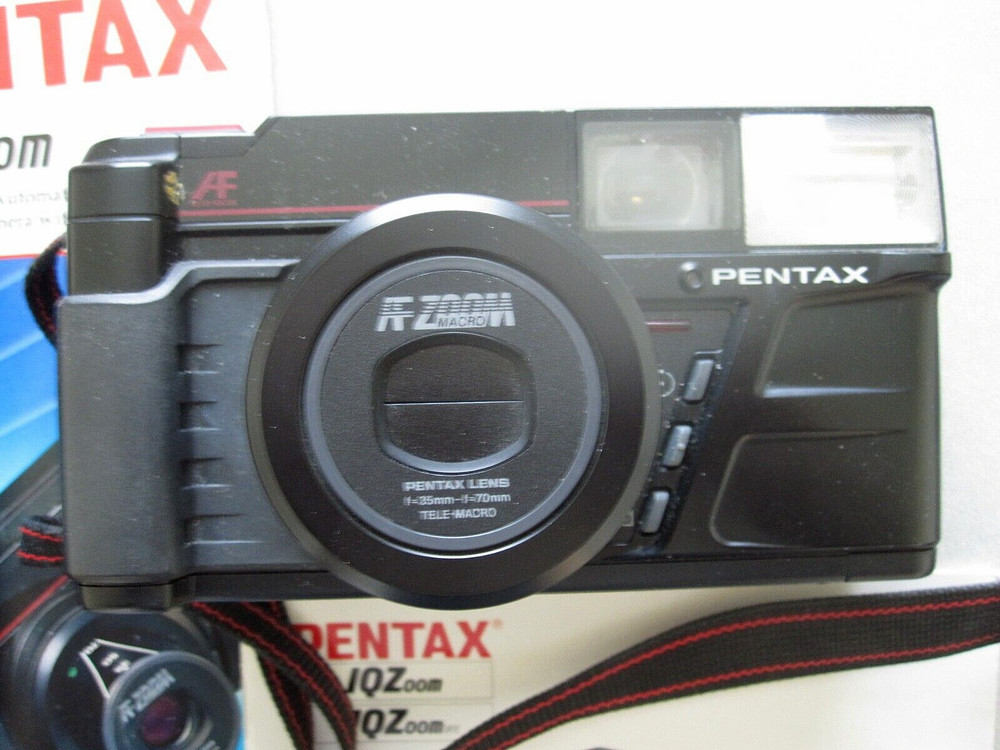 Pentax IQZoom 35mm Camera