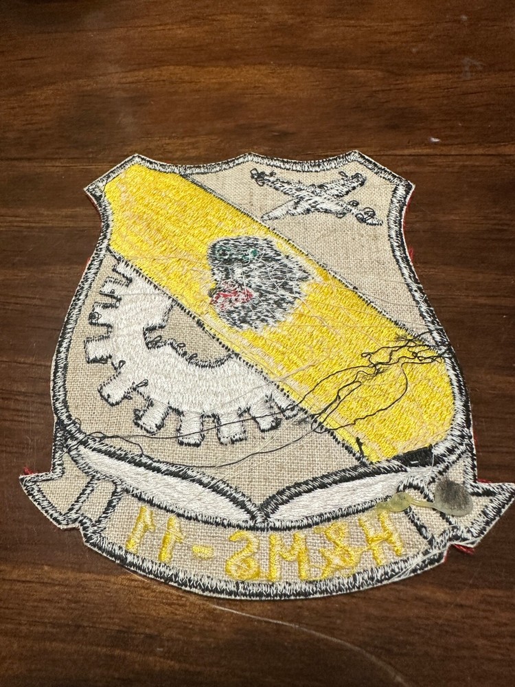 Vintage USMC H&MS-11 Squadron Patch