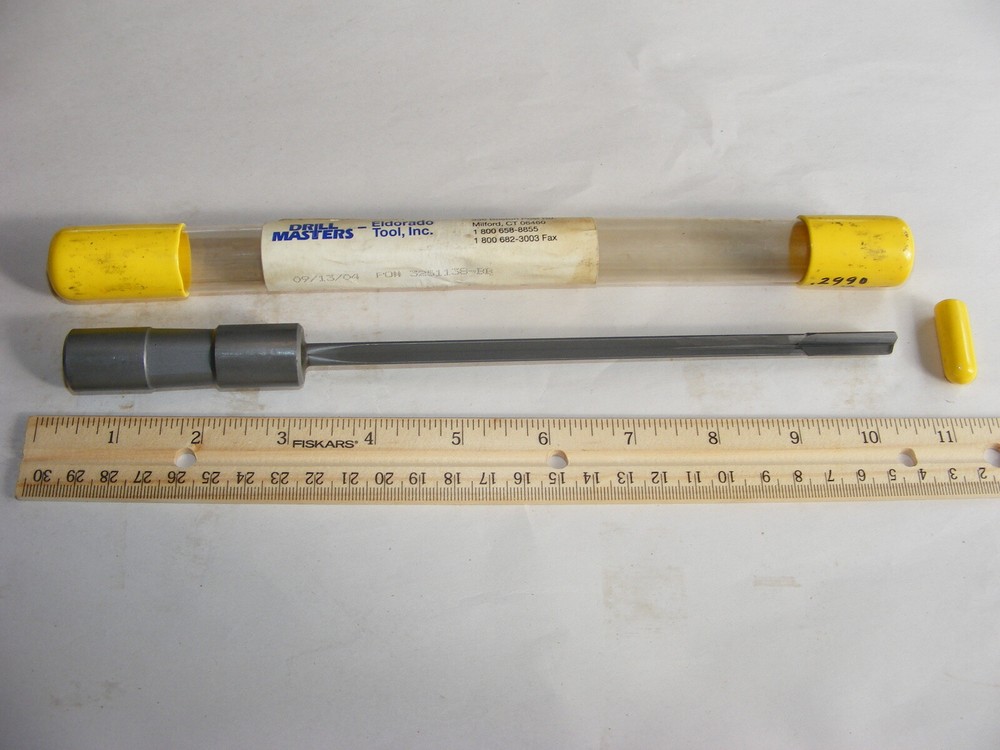 DME Drill Master Eldorado Gun Drill STD Deep Hole .2990 x 10" (HOU)