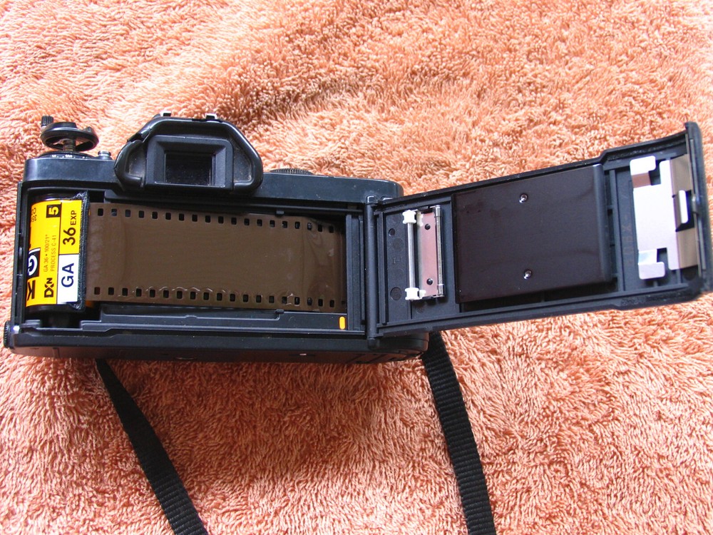 Canon T50 35mm Camera