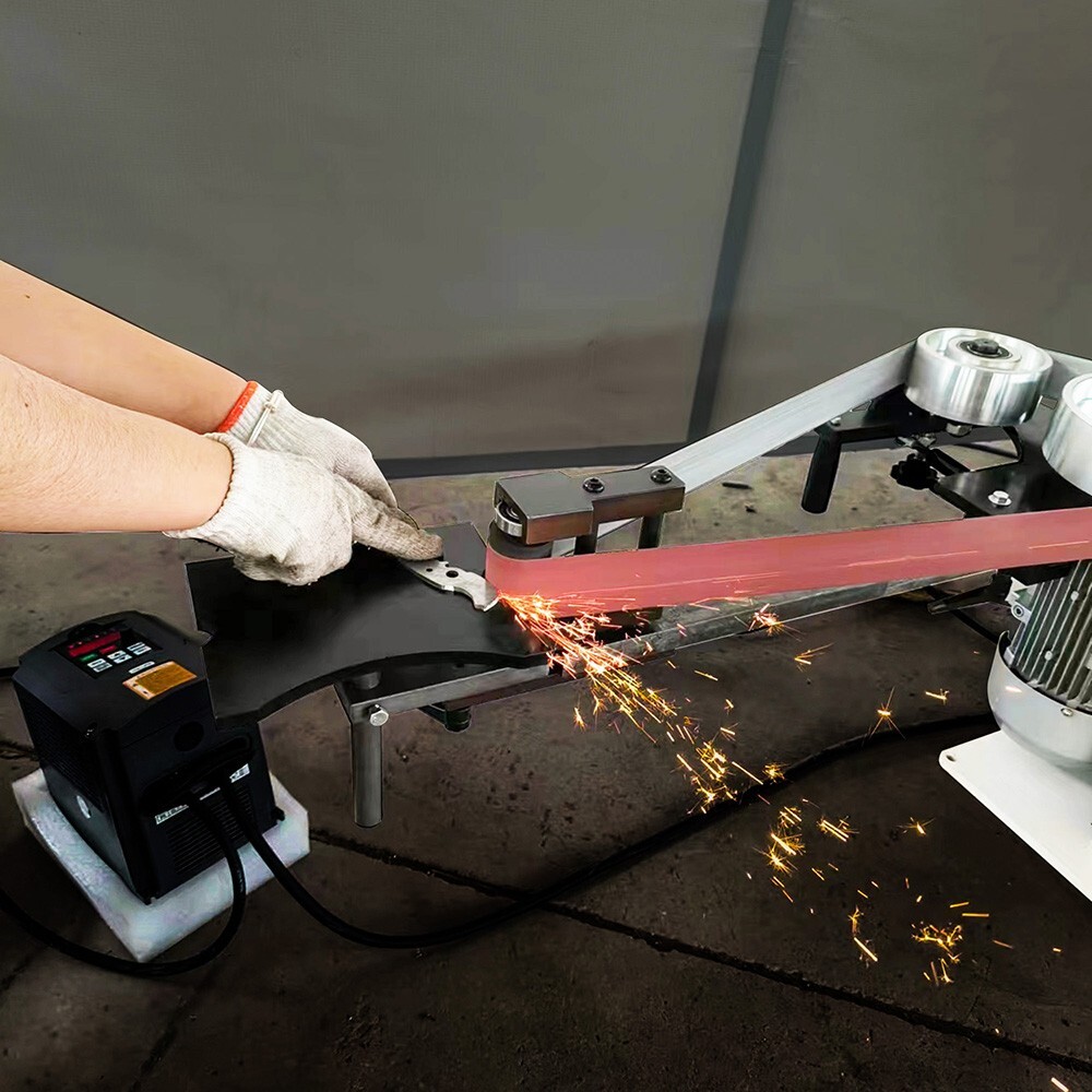 2x72" Variable Speed Belt Sander Vertical&Horizontal Multi-Angel Belt Grinder