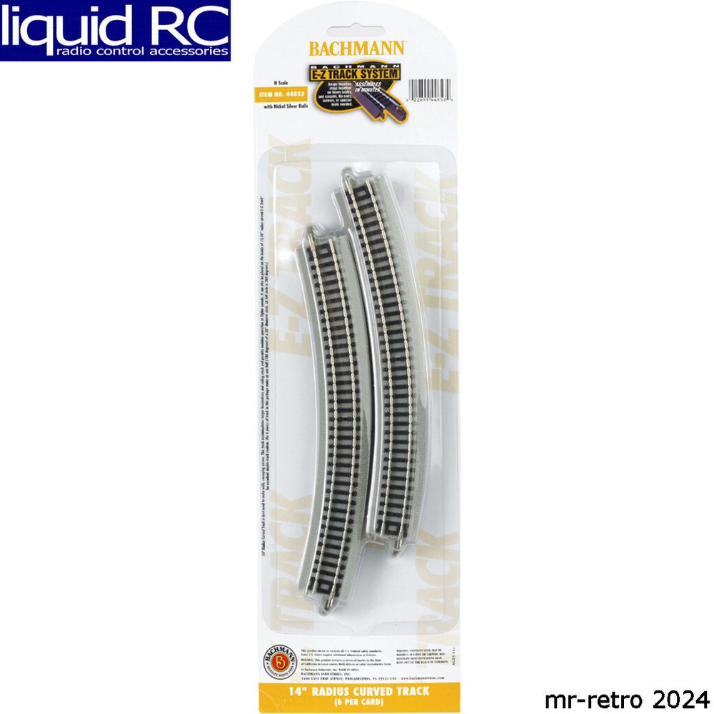 Bachmann 44853 N NS EZ 14 Radius Curve (6)