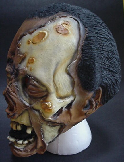 Zombie Monster Halloween Mask