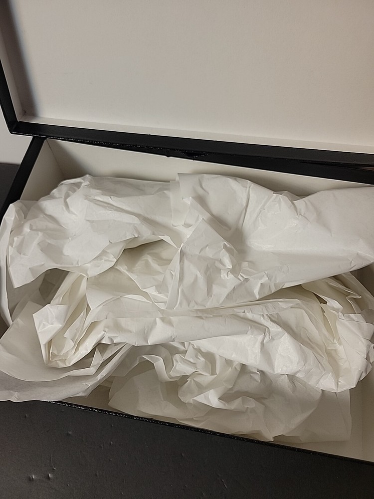 Authentic Chanel Empty Storage Box 11” x 8” x 4” For Chanel Mules