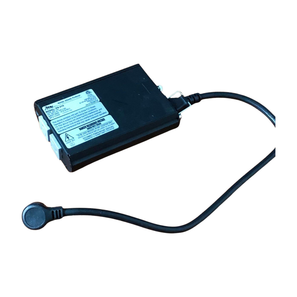 Middle Atlantic PD-215 COMPACT SURGE DEVICE, 2 OUTLET With Power Cable
