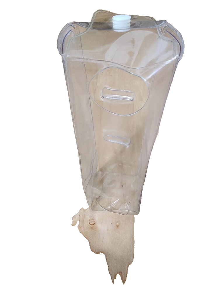 Magnetek Clear Vinyl Pouches Case For Remote Control Transmitter