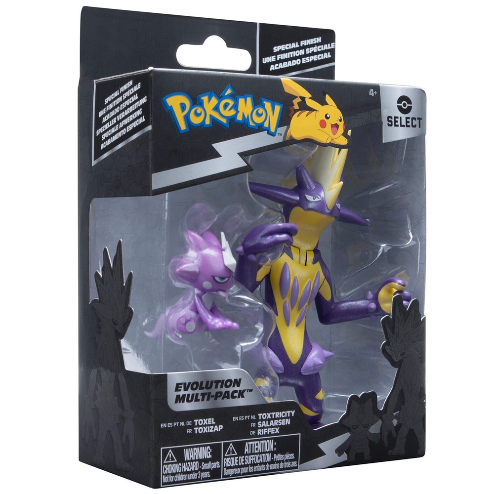 Pokémon Select Evolution 2 Pack - Features 31.5 Inch, Style 8