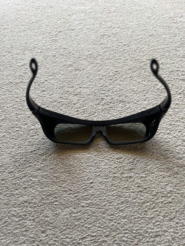 Sony 3D Glasses TDG-BR250 Black - Tested & Working