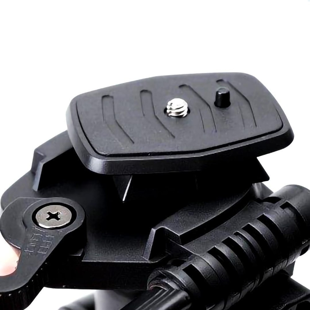 IOUALEY 2 Pack 35 mm Tripod Quick Release Plate Camera 35 mm, Black