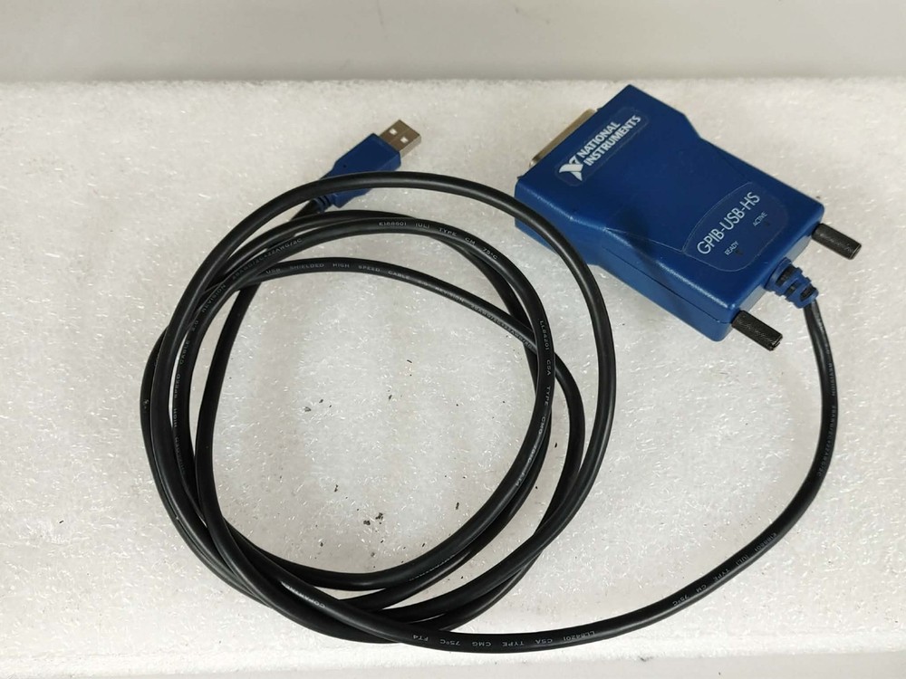 National Instruments NI GPIB-USB-HS Interface Adapter
