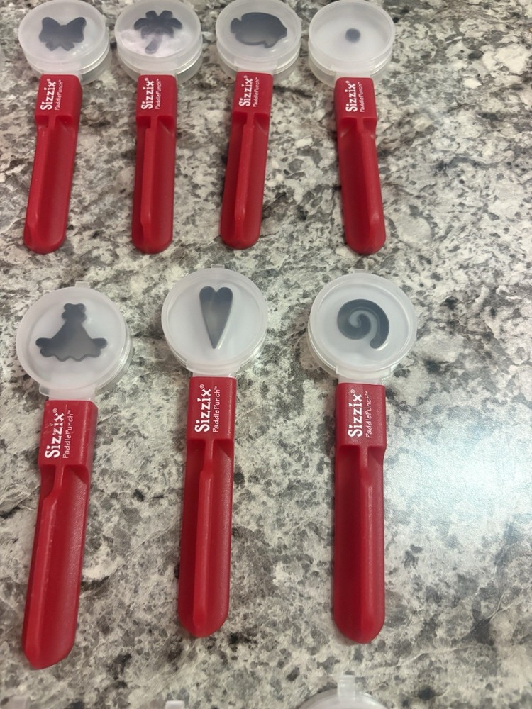 Sizzix Paddle Punches