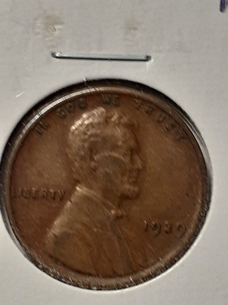 1929 LINCOLN CENT