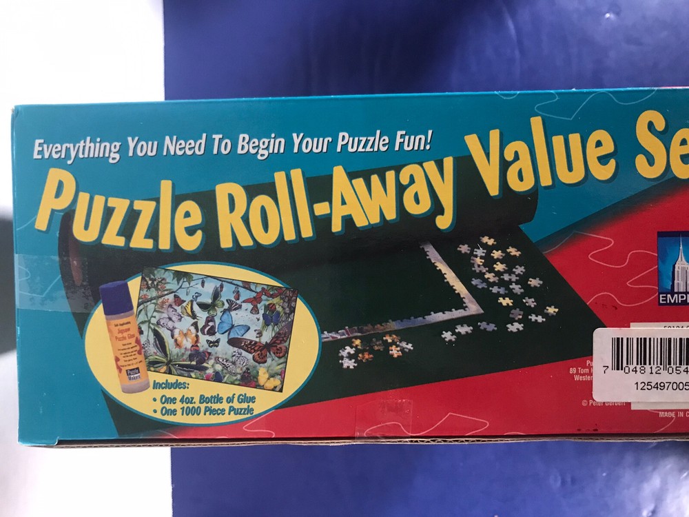 Puzzle Roll-Away Value Set “New”