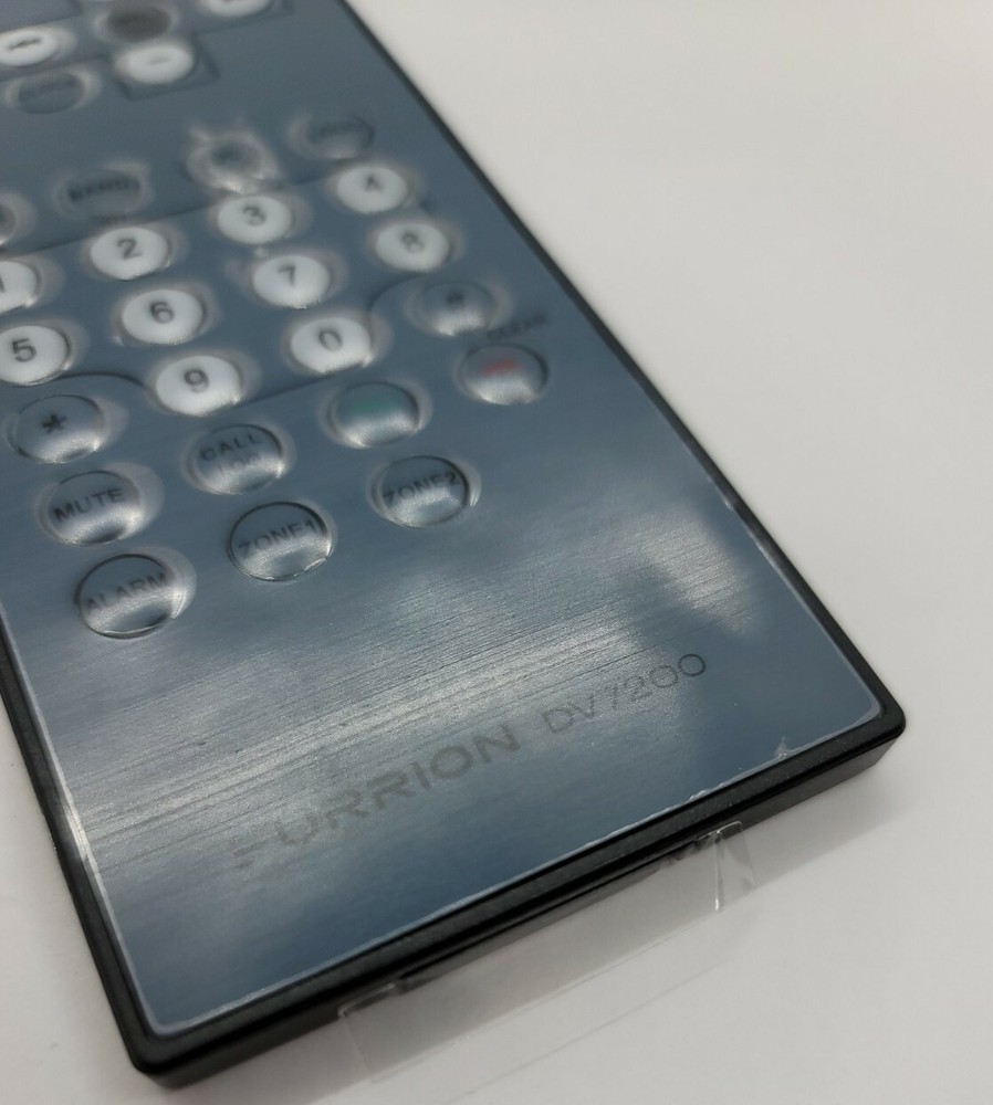 FURRION DV7200 REMOTE CONTROL REPLACEMENT *RR
