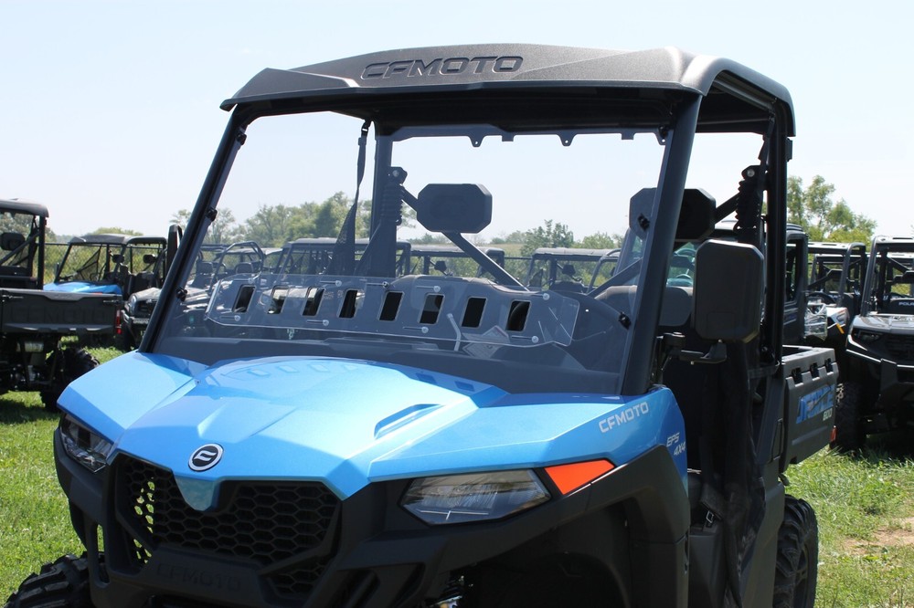A & M Vented Windshield Compatable with CF Moto 600