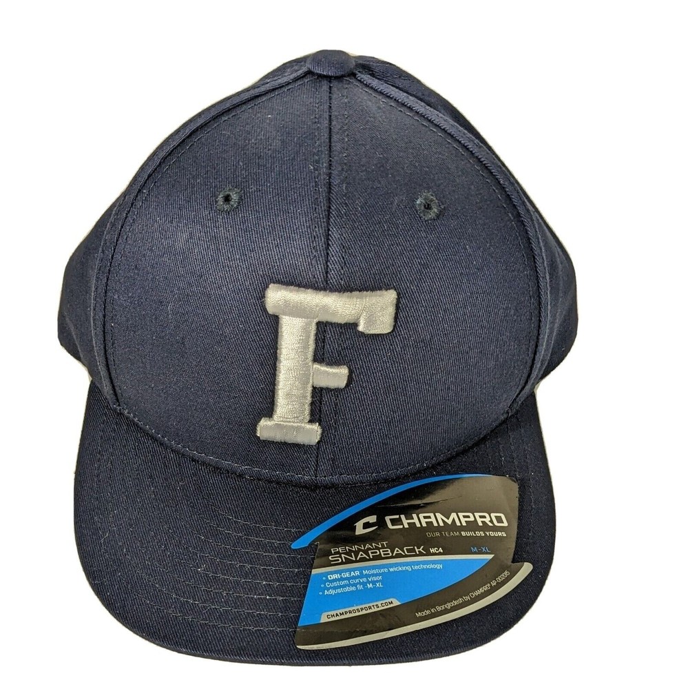 F Bomb Hat Navy Blue With Logo on Front Size Medium L XL