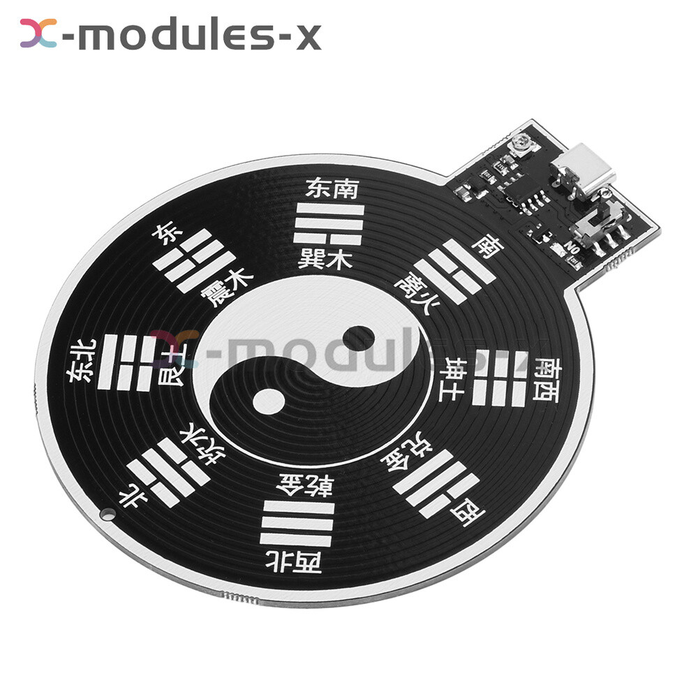 7.83Hz Schumann Wave Generator Ultra-Low Frequency Pulse Wave Generator Type-C