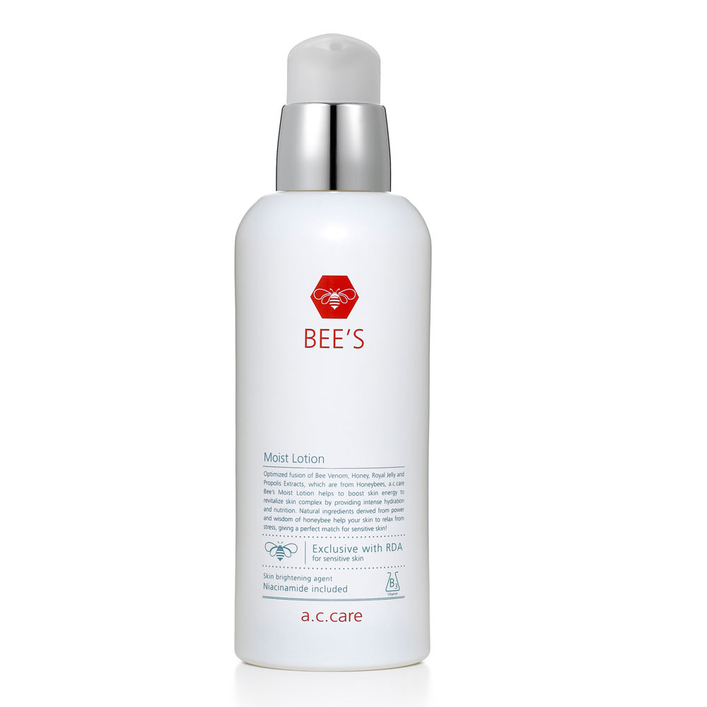 A.C. Care Bee's Moist Lotion 4.4fl.oz/130ml