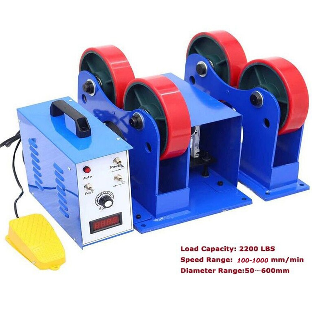 Welding Positioner 1 Ton Light Roller Automatic Adjustable Welding Equipment