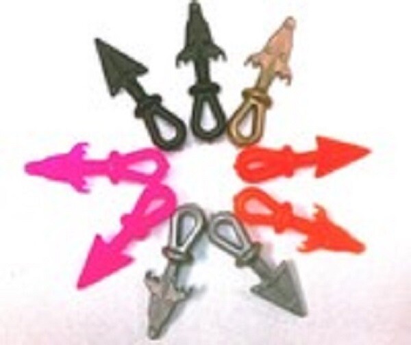 Outdoor Prostaff - Orange Deer - String Bling - 4 Pack