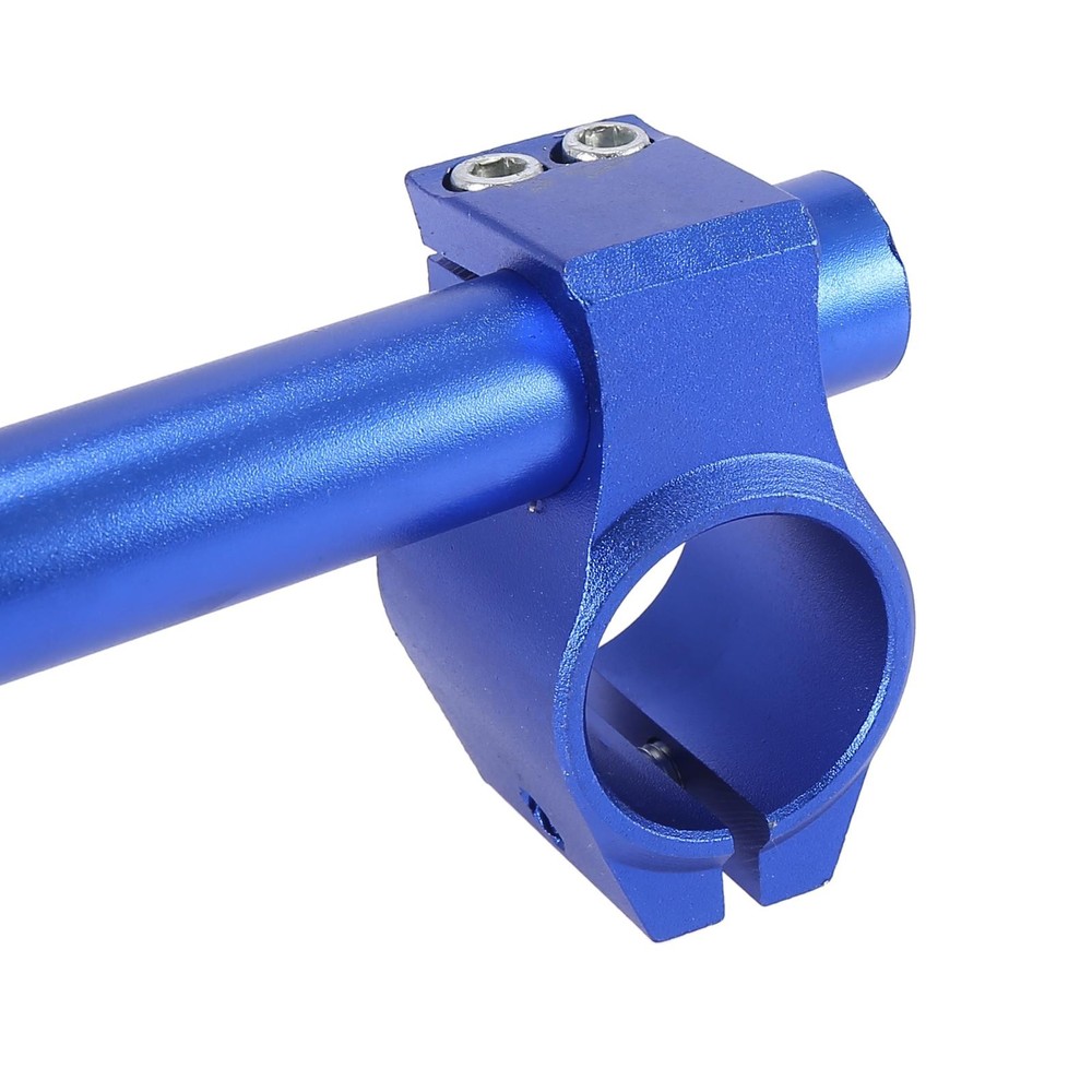 1 Set 33mm Motorcycle Handlebar Clip Ons Handlebar Bar Blue