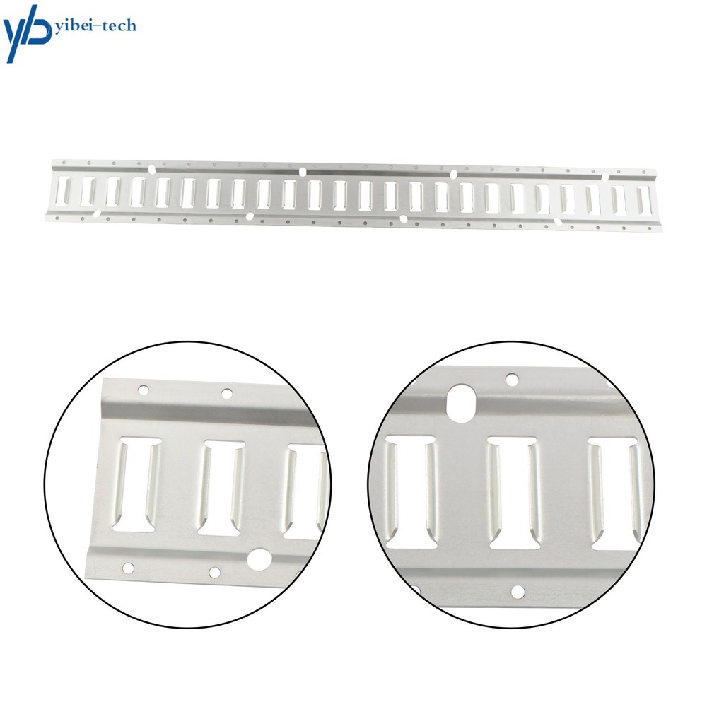For Trailer Steel New E Track Tie Down Rail Kit 4' 8 Pack 2000lbs Galvanized